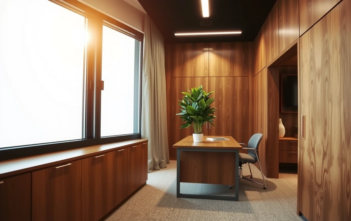 Atmosphère de sérénité sécurisée